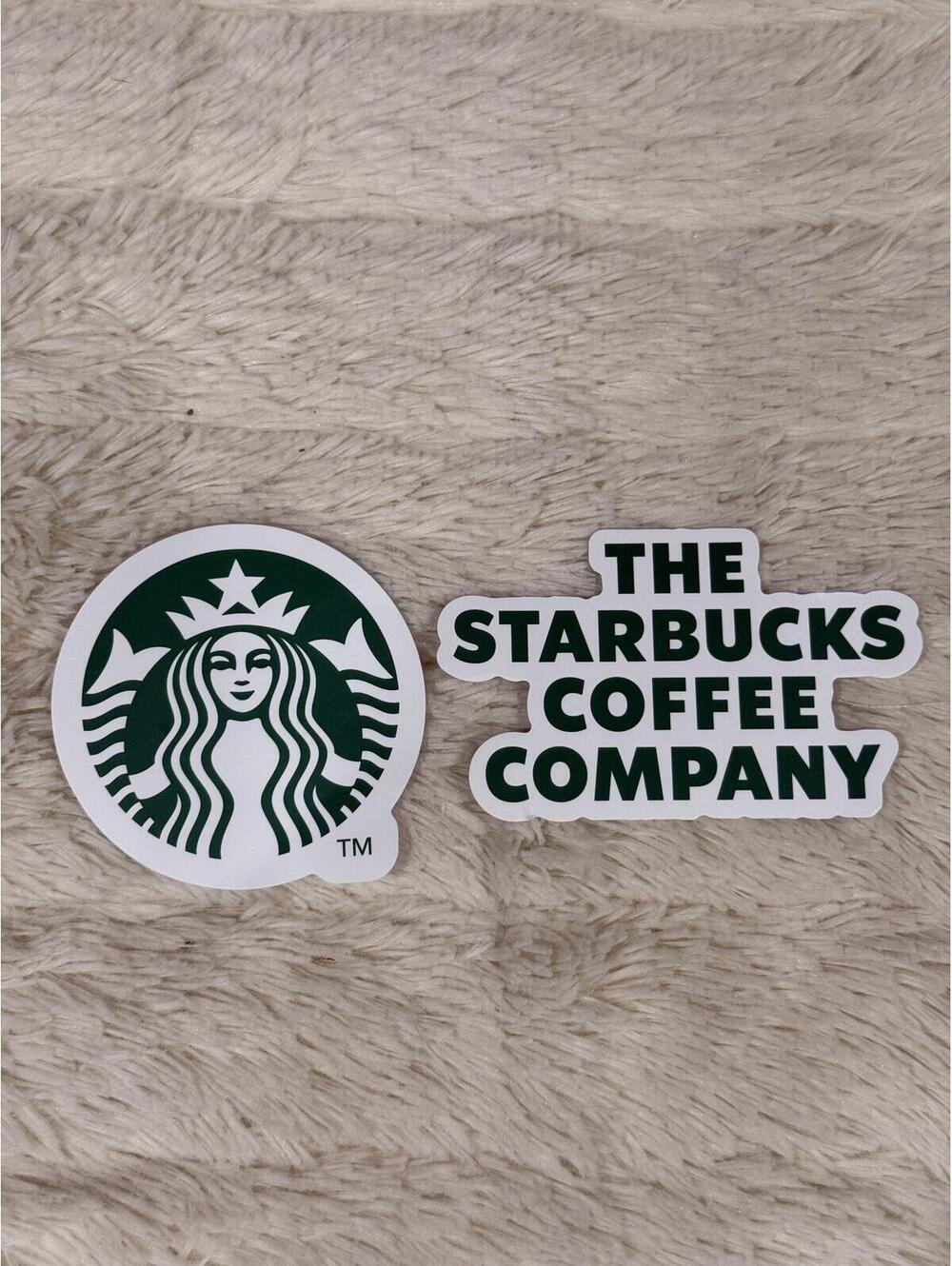 Starbucks Logo Sticker Bundle (2 Pack) - Authentic